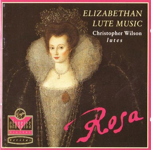 Christopher Wilson/Elizabethan Lute Music